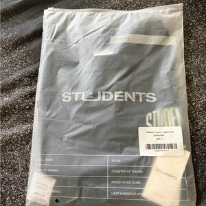 STUDENTS Black T-Shirt